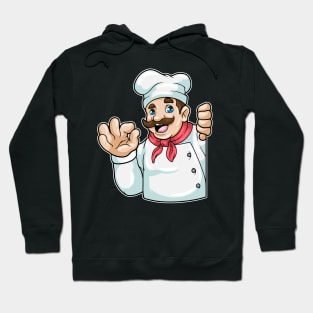 Chef with Chef's hat Hoodie